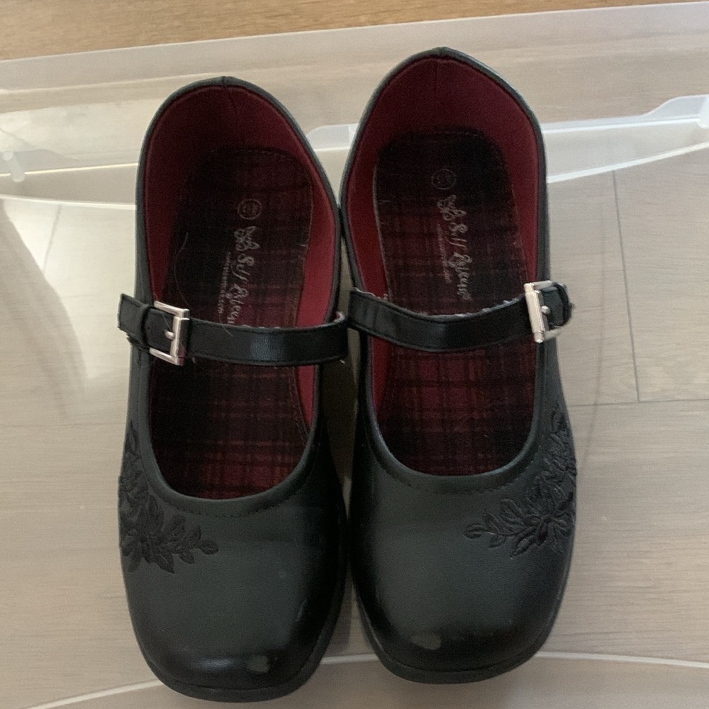 Black Mary Janes